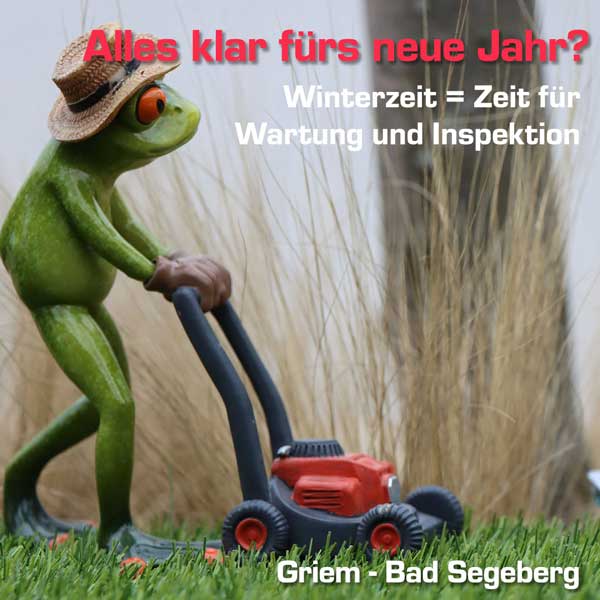 Alles klar fürs neue Jahr